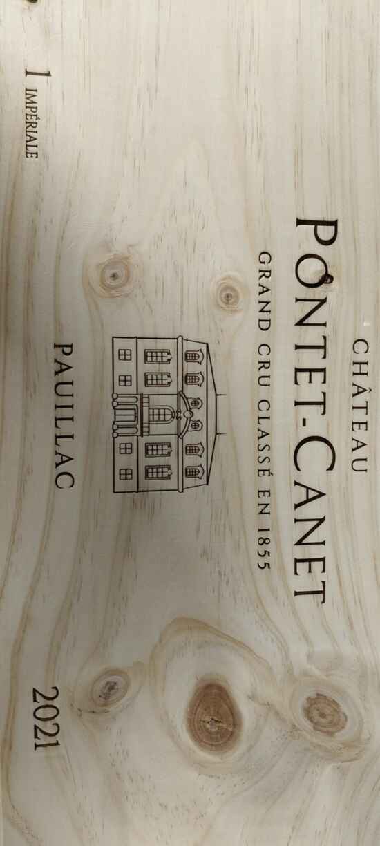 Chateau Pontet Canet 2021