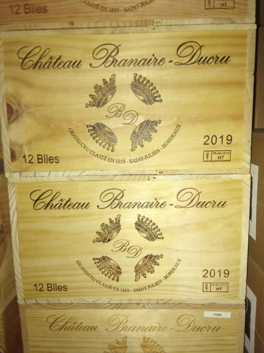 Chateau Branaire Ducru 2019
