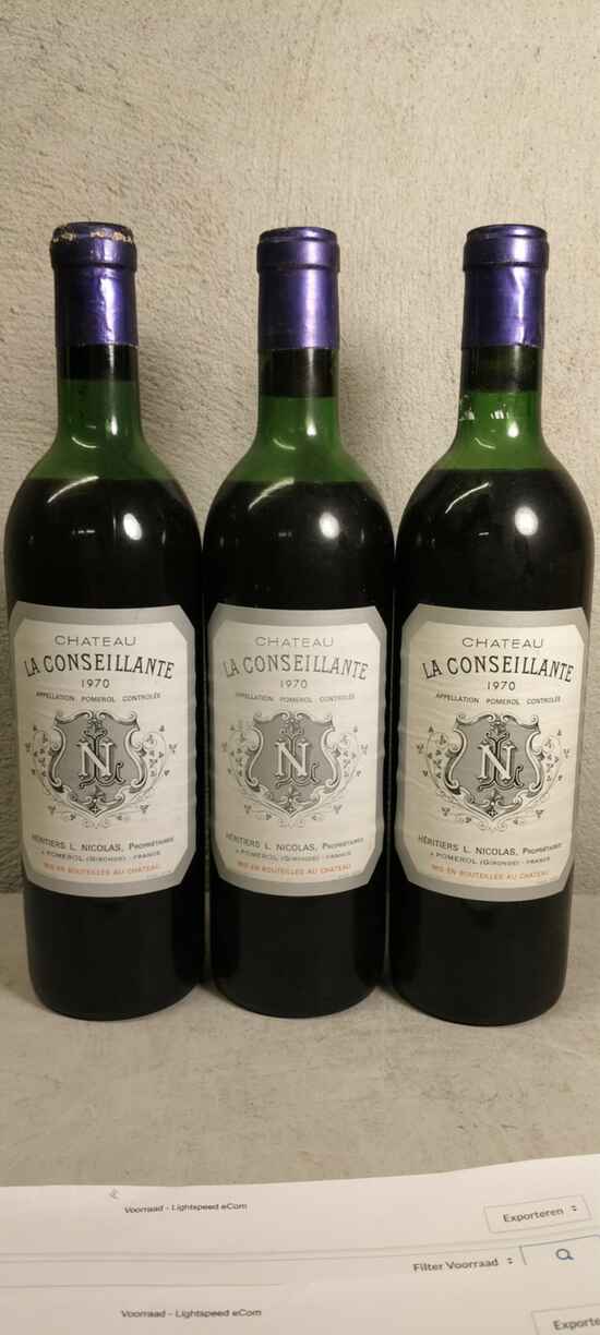 Chateau La Conseillante 1970