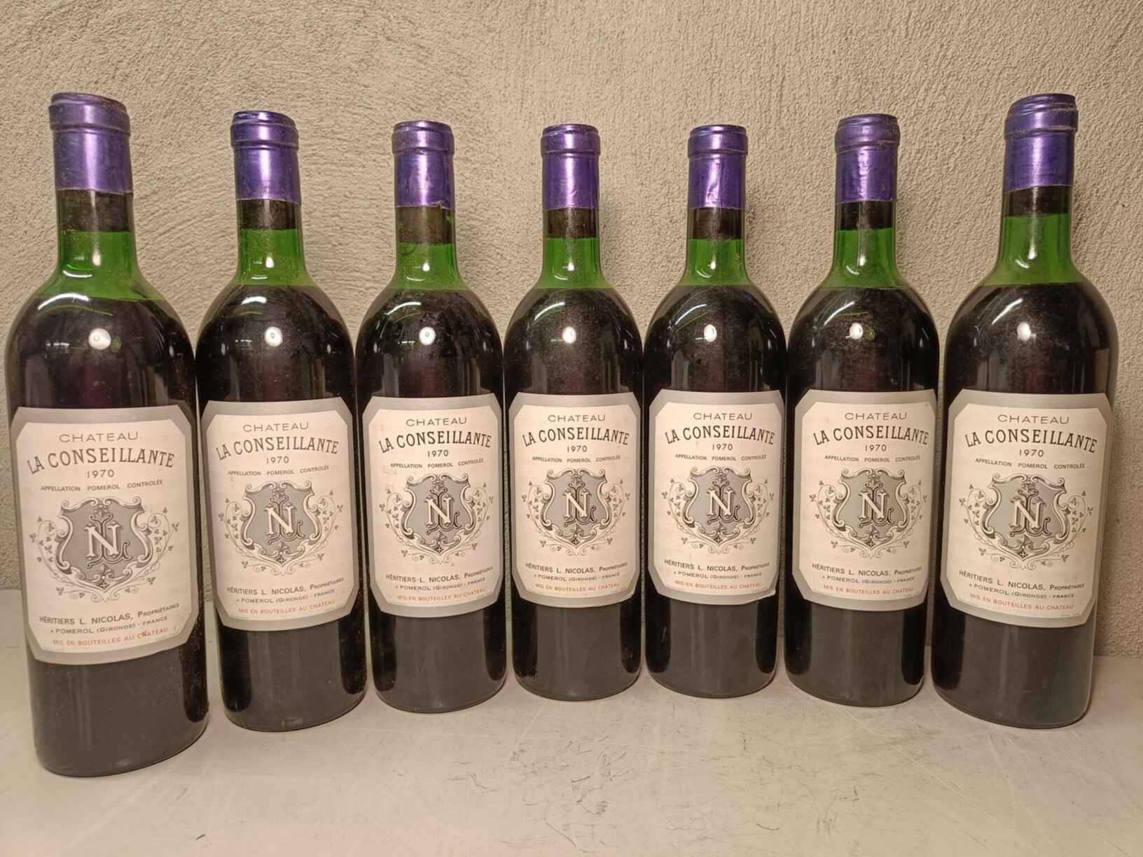 Chateau La Conseillante 1970