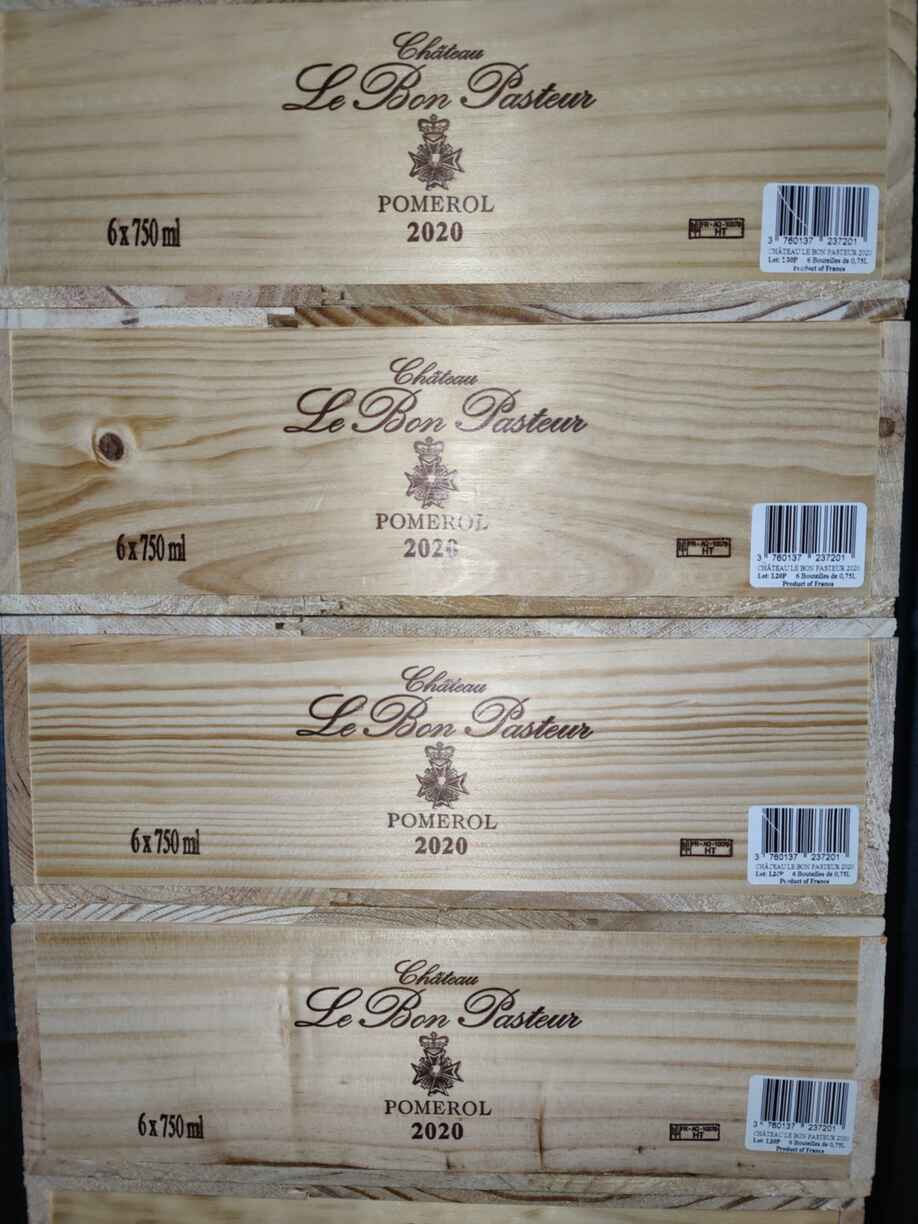 Chateau Le Bon Pasteur, 2020