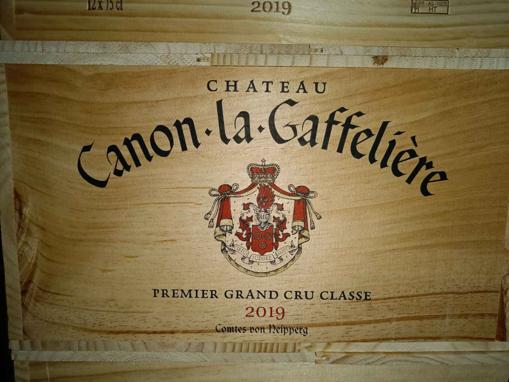 Chateau Canon La Gaffeliere 2019