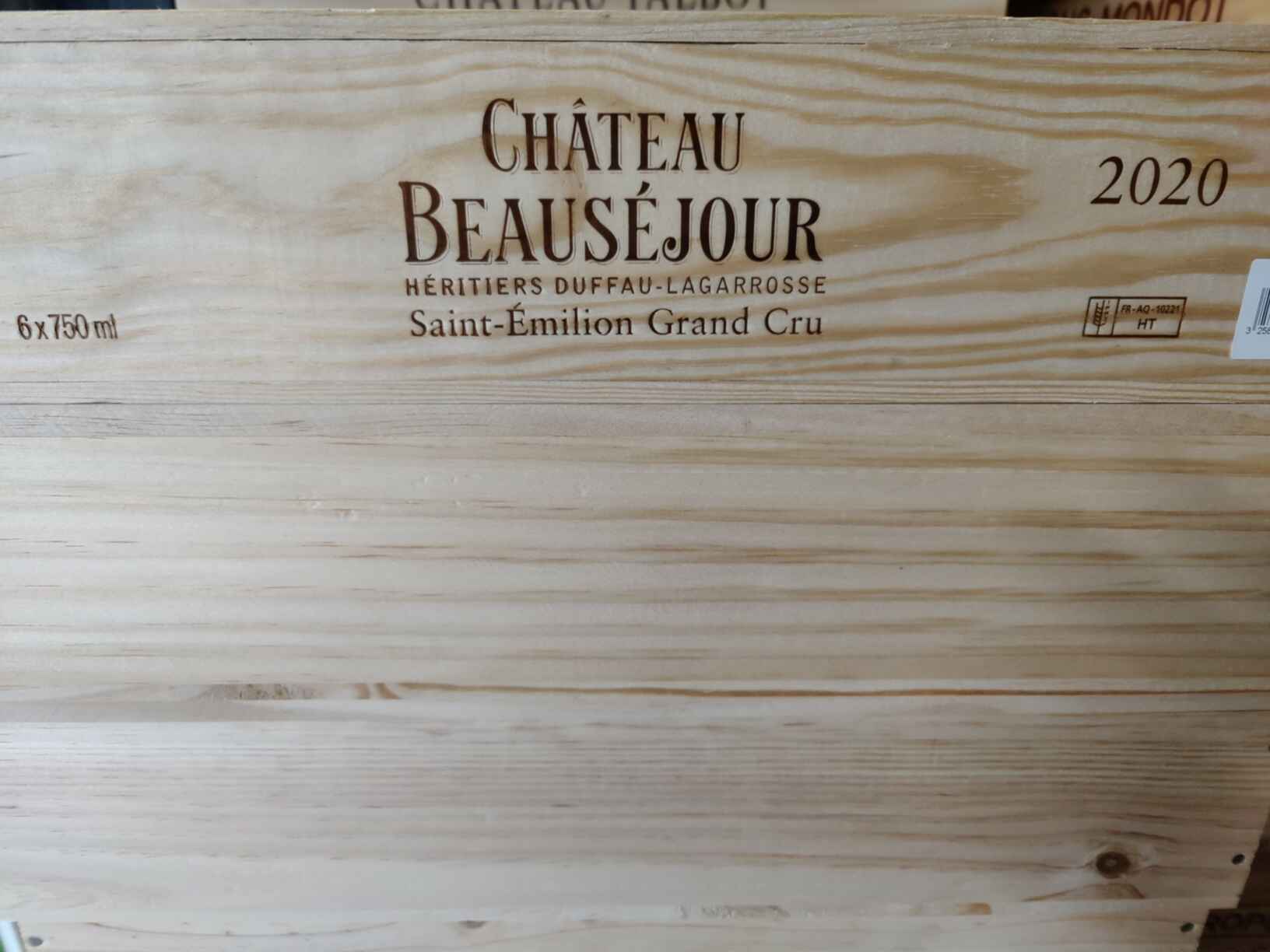 Beausejour Duffau Lagarrosse, 2020