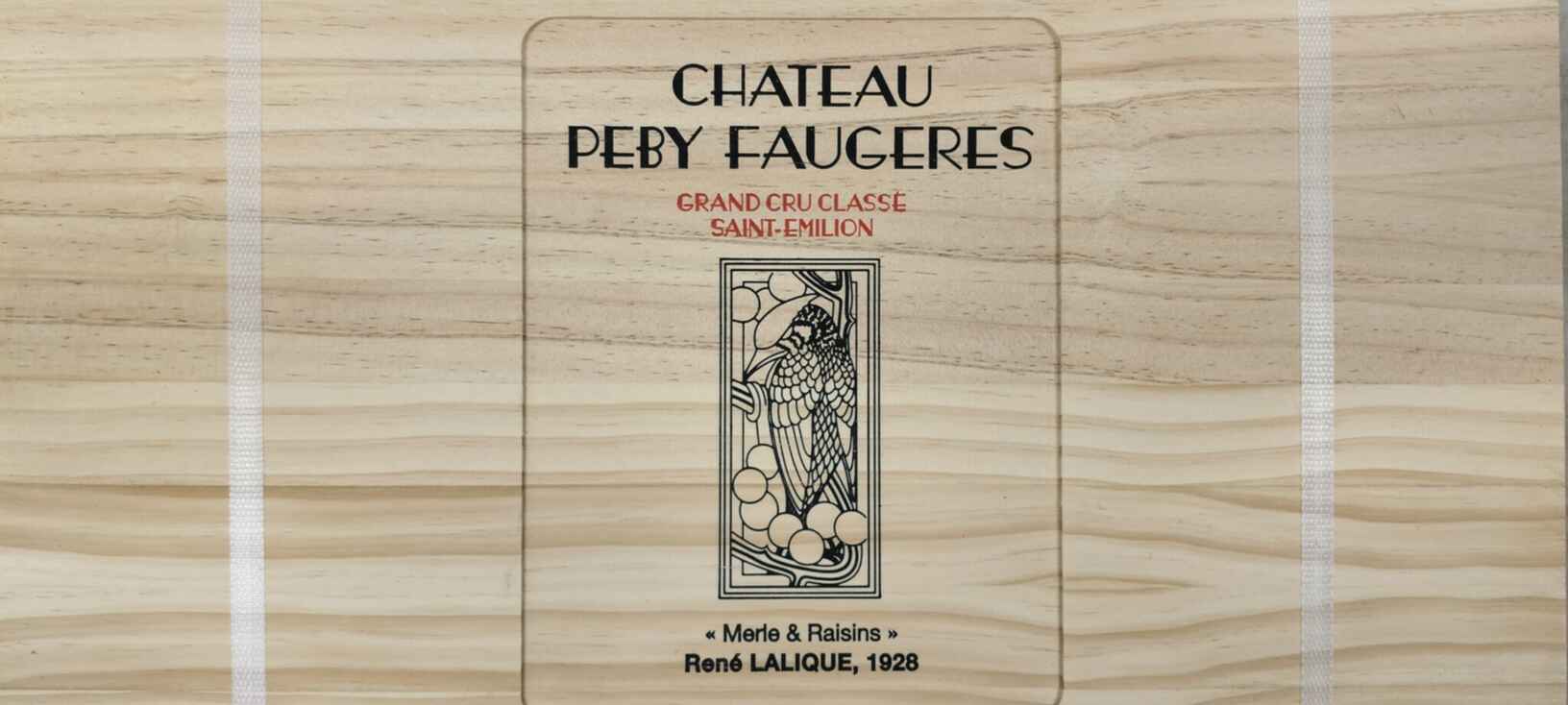 Chateau Peby Faugeres, 2020