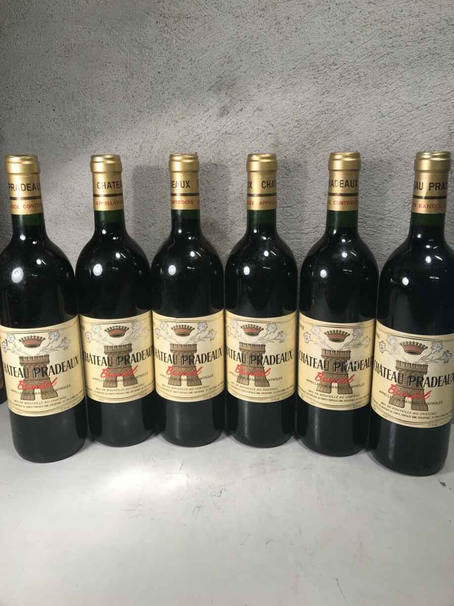 Pradeaux Bandol 1988