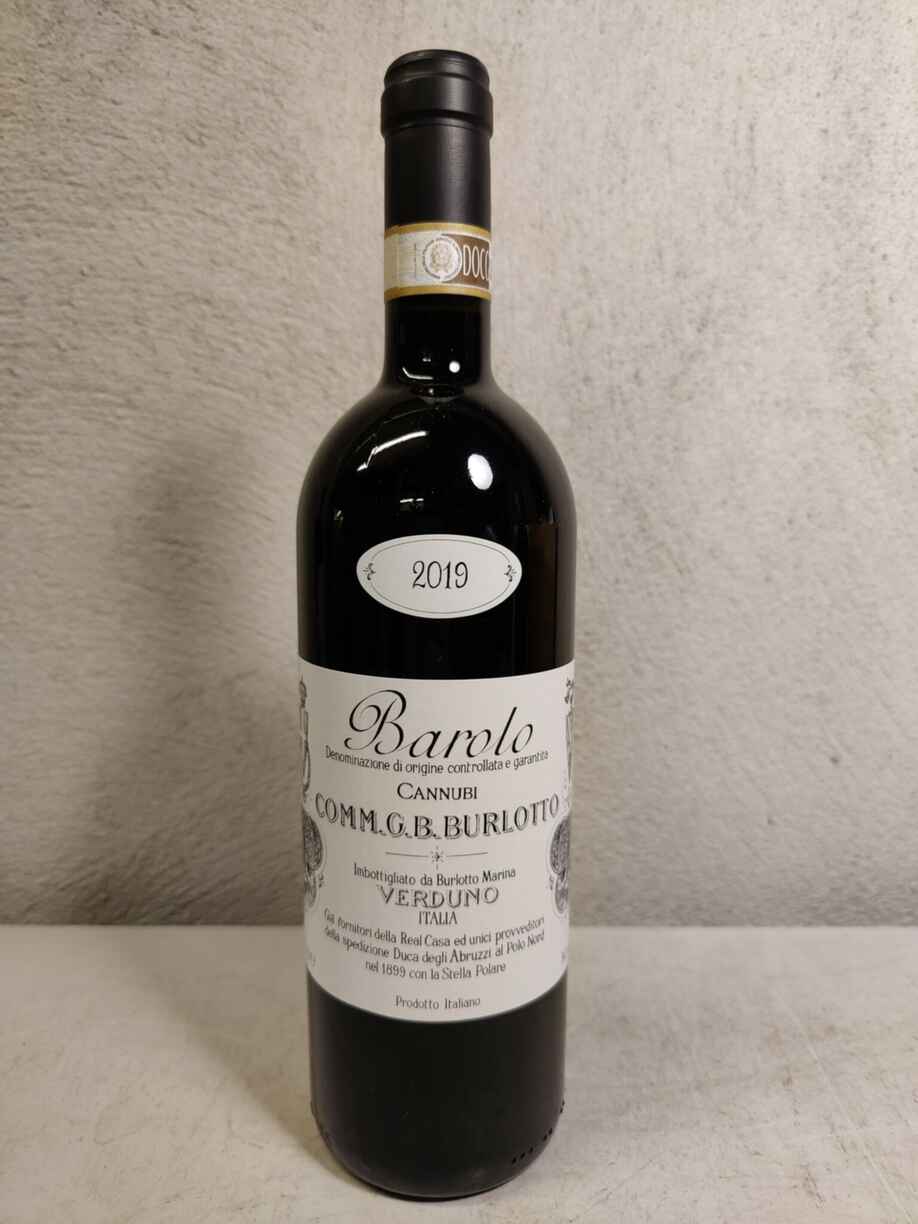 Burlotto Barolo Cannubi 2019