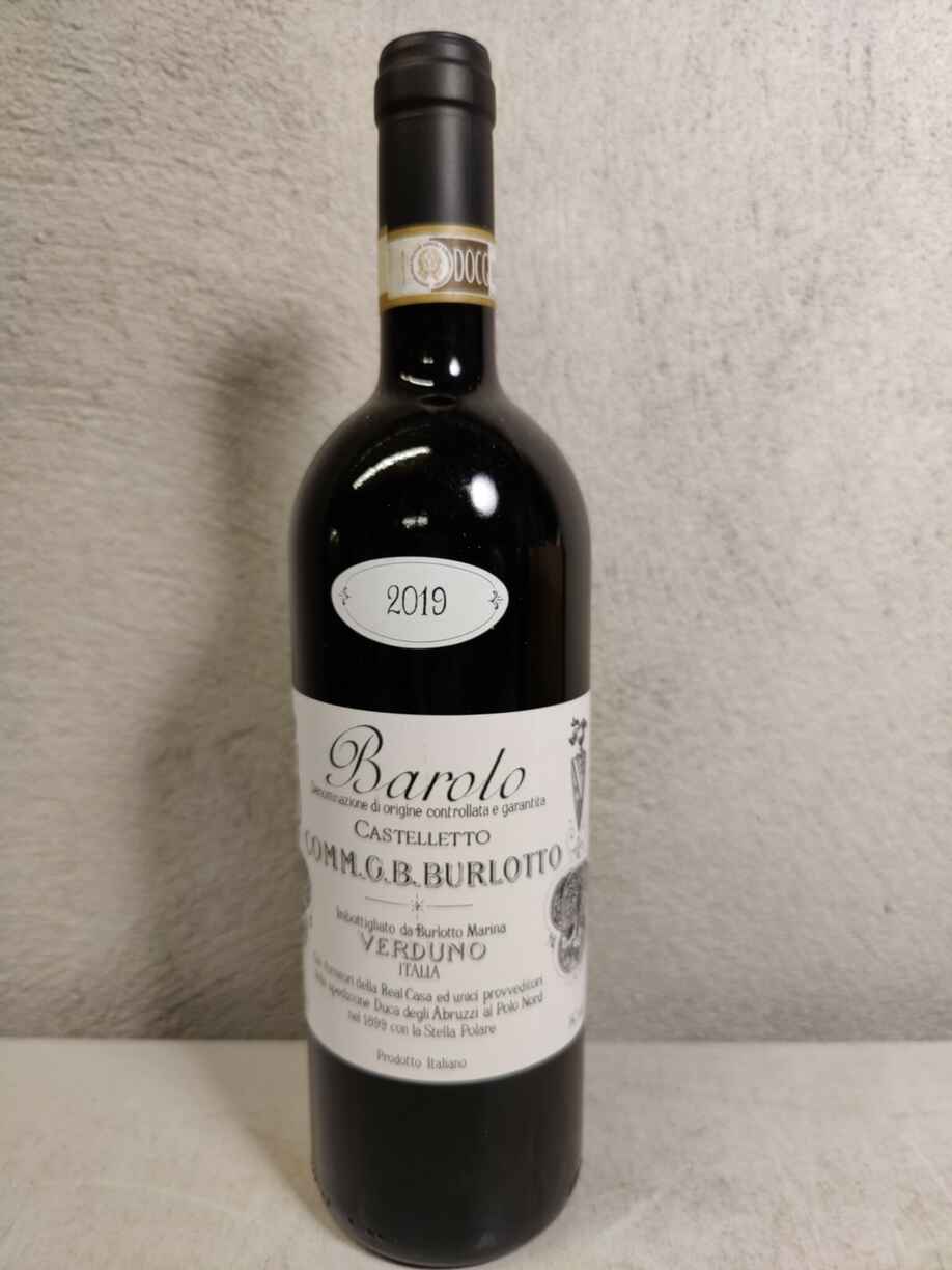 Burlotto Barolo 2019