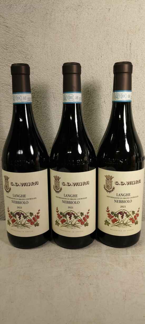 Gd Vajra Langhe Nebbiolo 2021