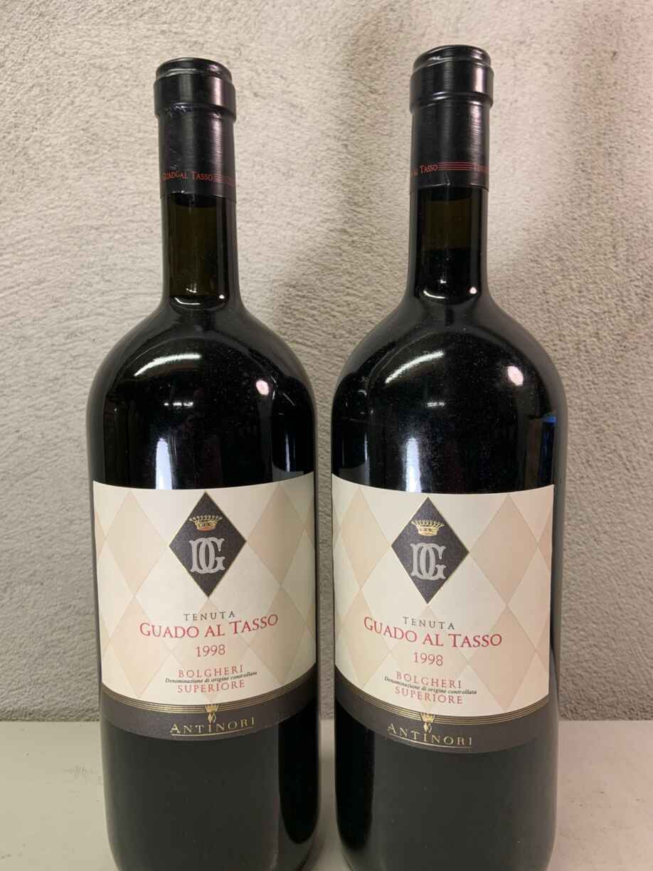 Antinori Guado Al Tasso 1998