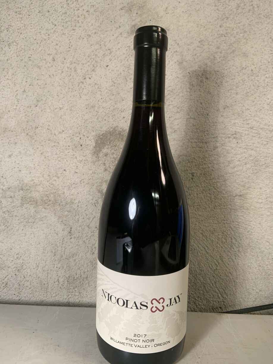 Nicolas Jay Willamette Valley Pinot Noir 2017