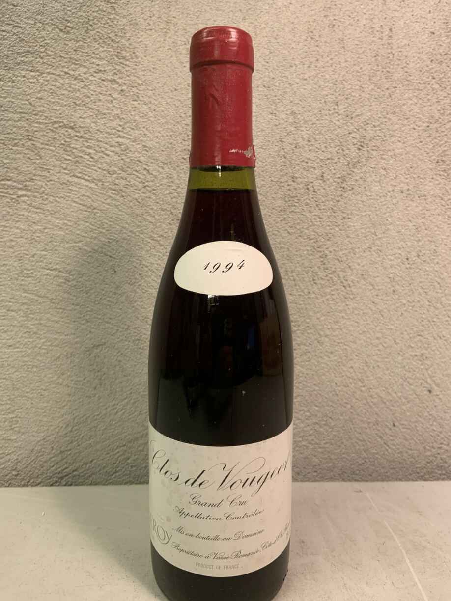 Leroy Clos Vougeot Grand Cru 1994