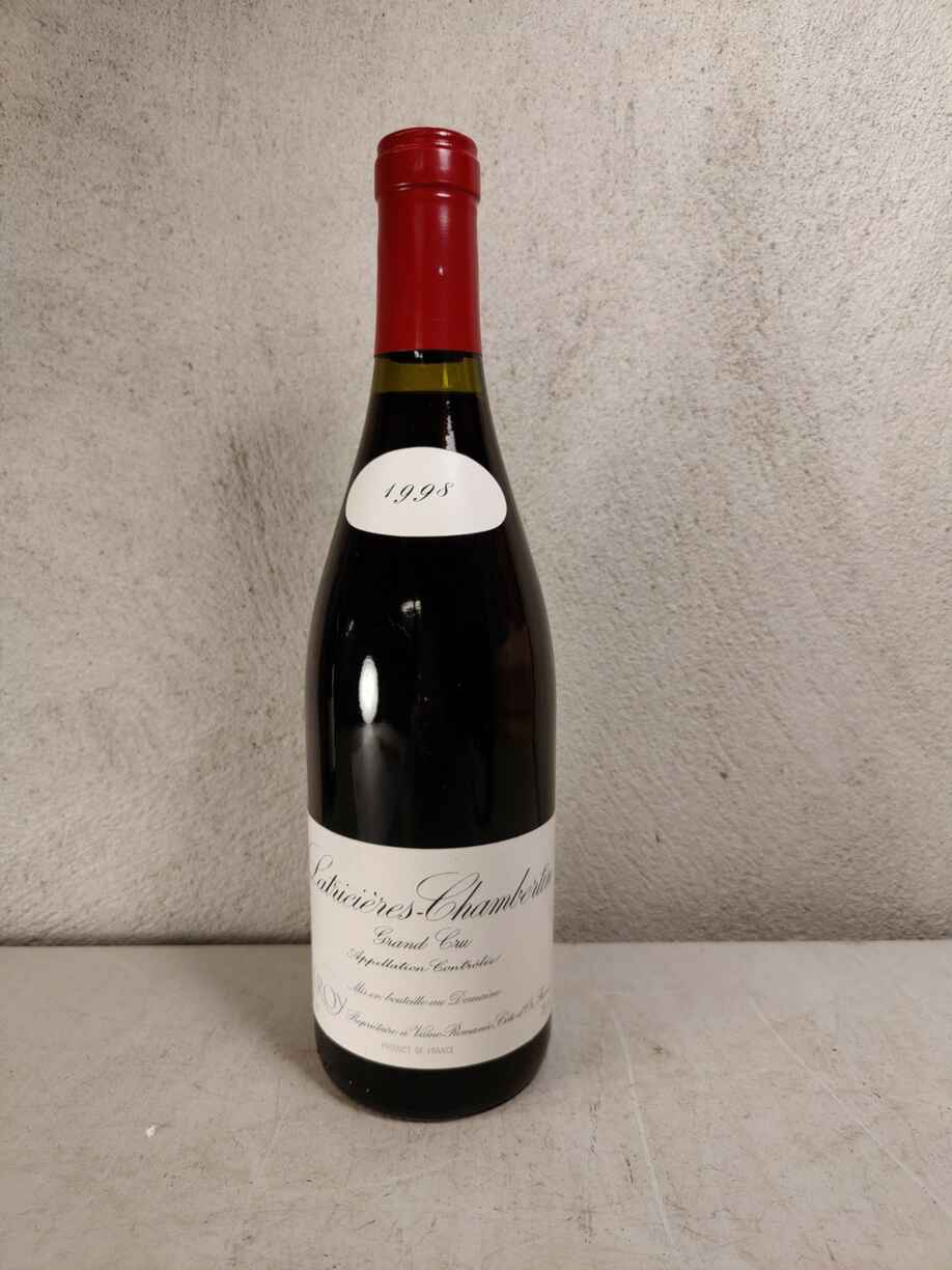 Leroy Latricieres Chambertin Grand Cru 1998