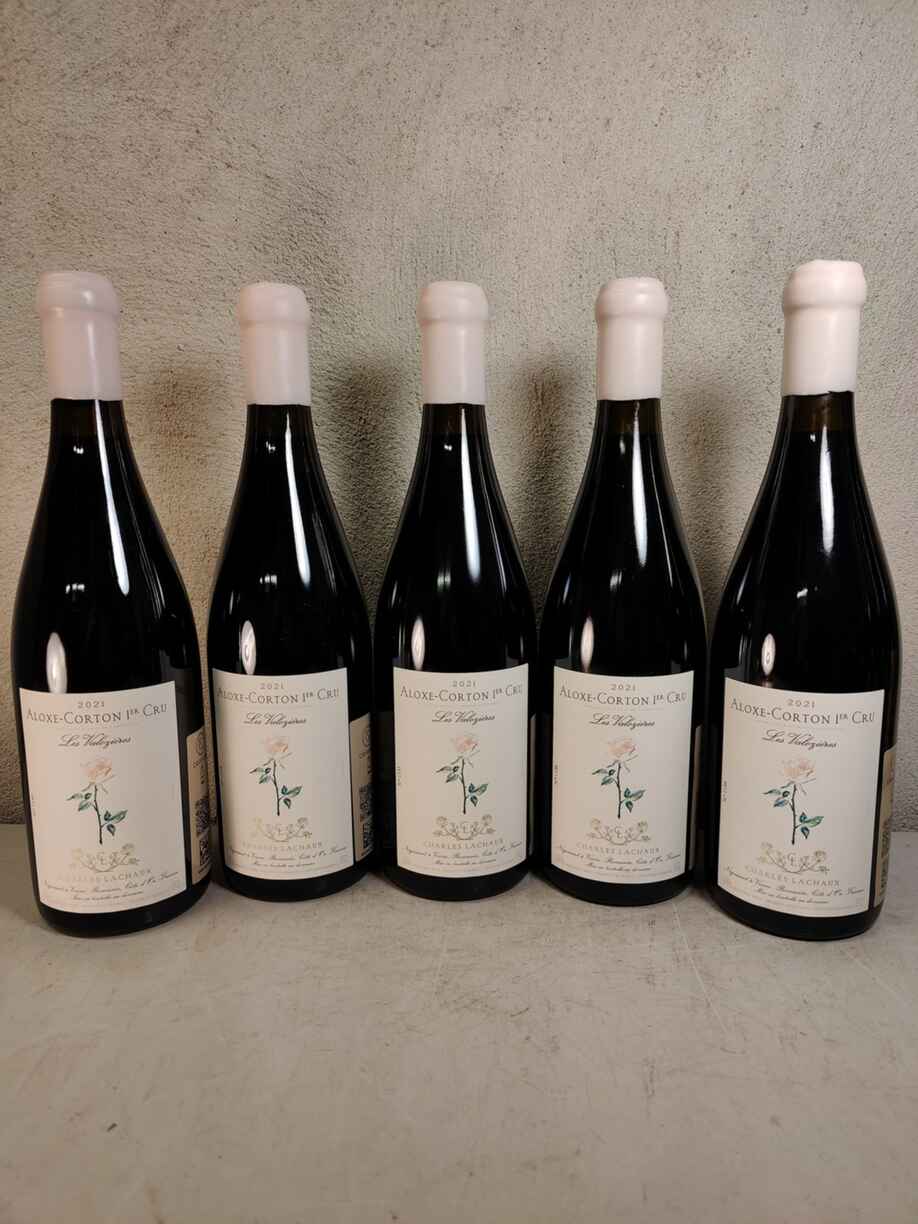 Charles Lachaux Aloxe Corton Les Valozieres 1er Cru 2021