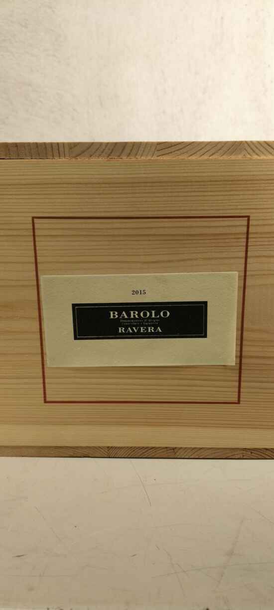 Elvio Cogno Barolo Ravera 2015