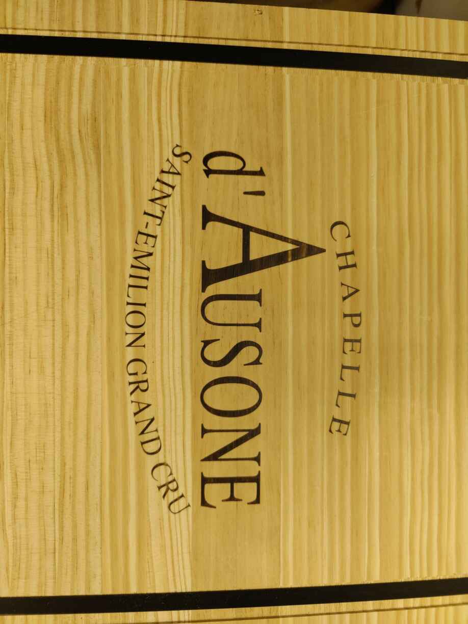 Chateau Ausone Chapelle D'ausone 2016