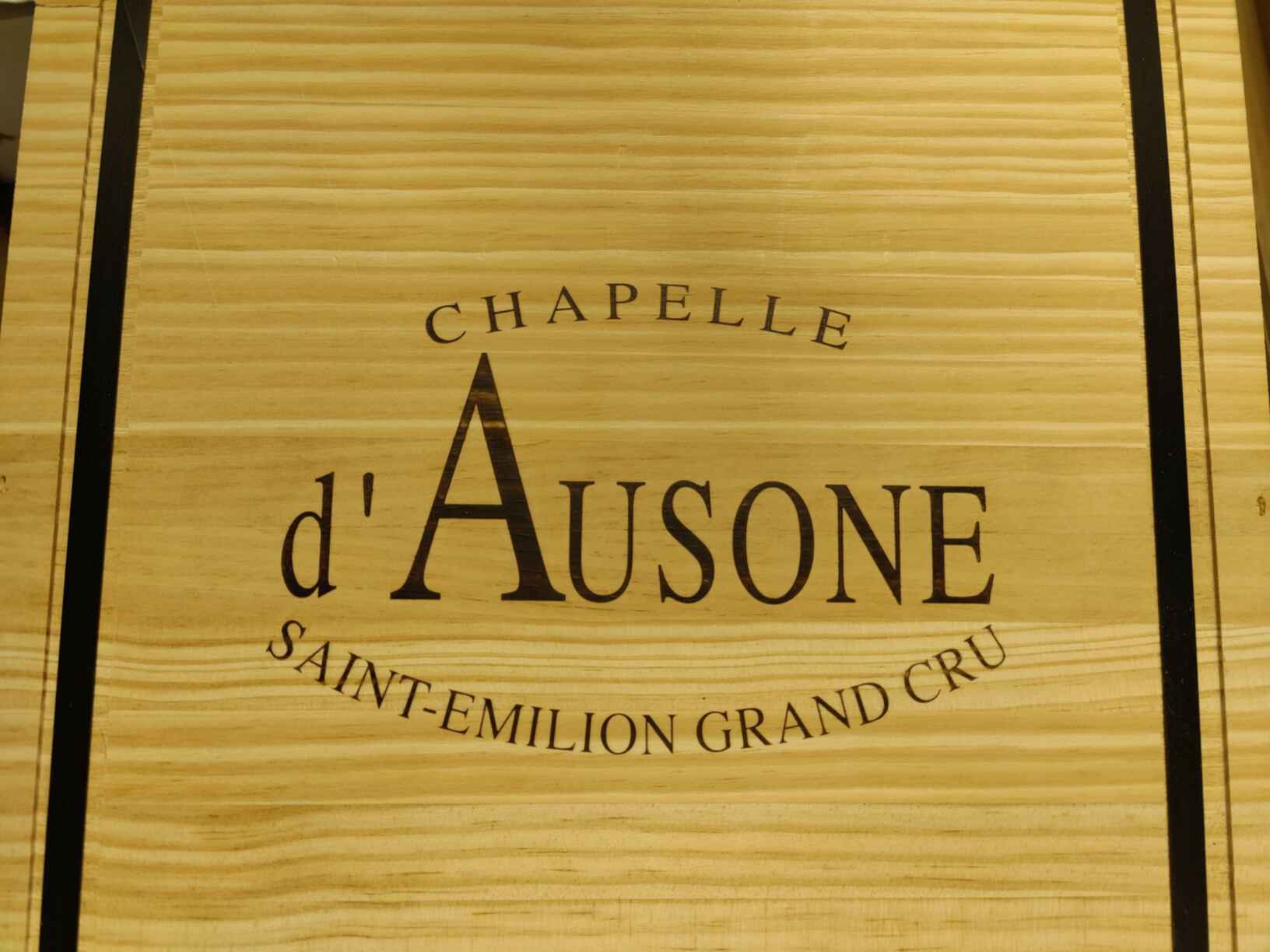 Chateau Ausone Chapelle D'ausone 2012