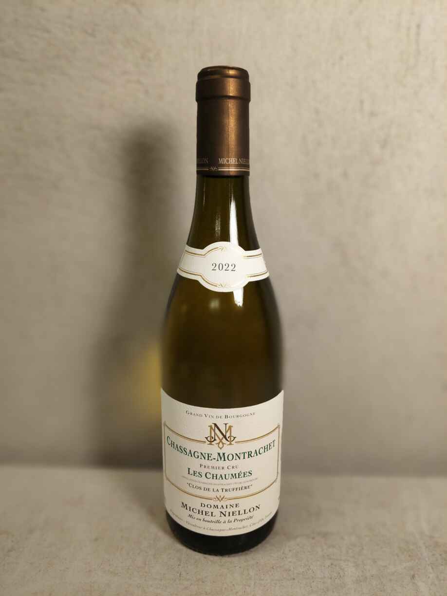 Michel Niellon Chassagne Montrachet Les Chaumees Clos De La Truffiere Blanc 1er Cru 2022