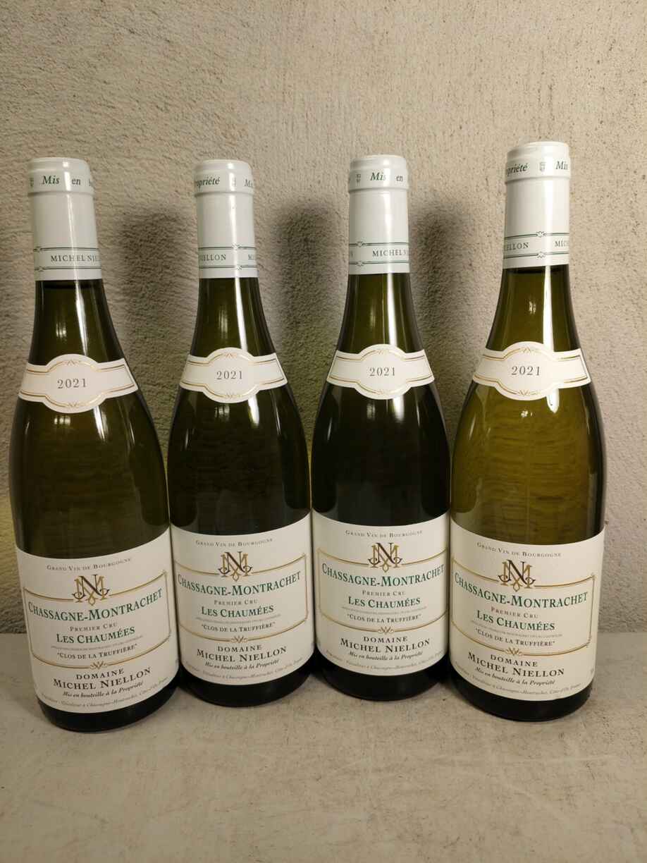 Michel Niellon Chassagne Montrachet Les Chaumees Clos De La Truffiere Blanc 1er Cru 2021