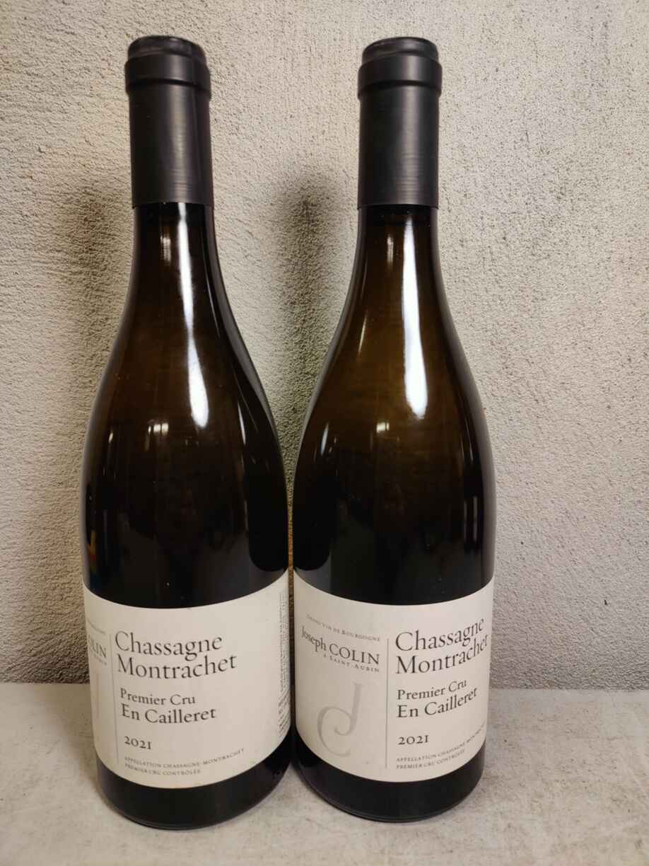 Joseph Colin Chassagne Montrachet Les Caillerets 1er Cru 2021