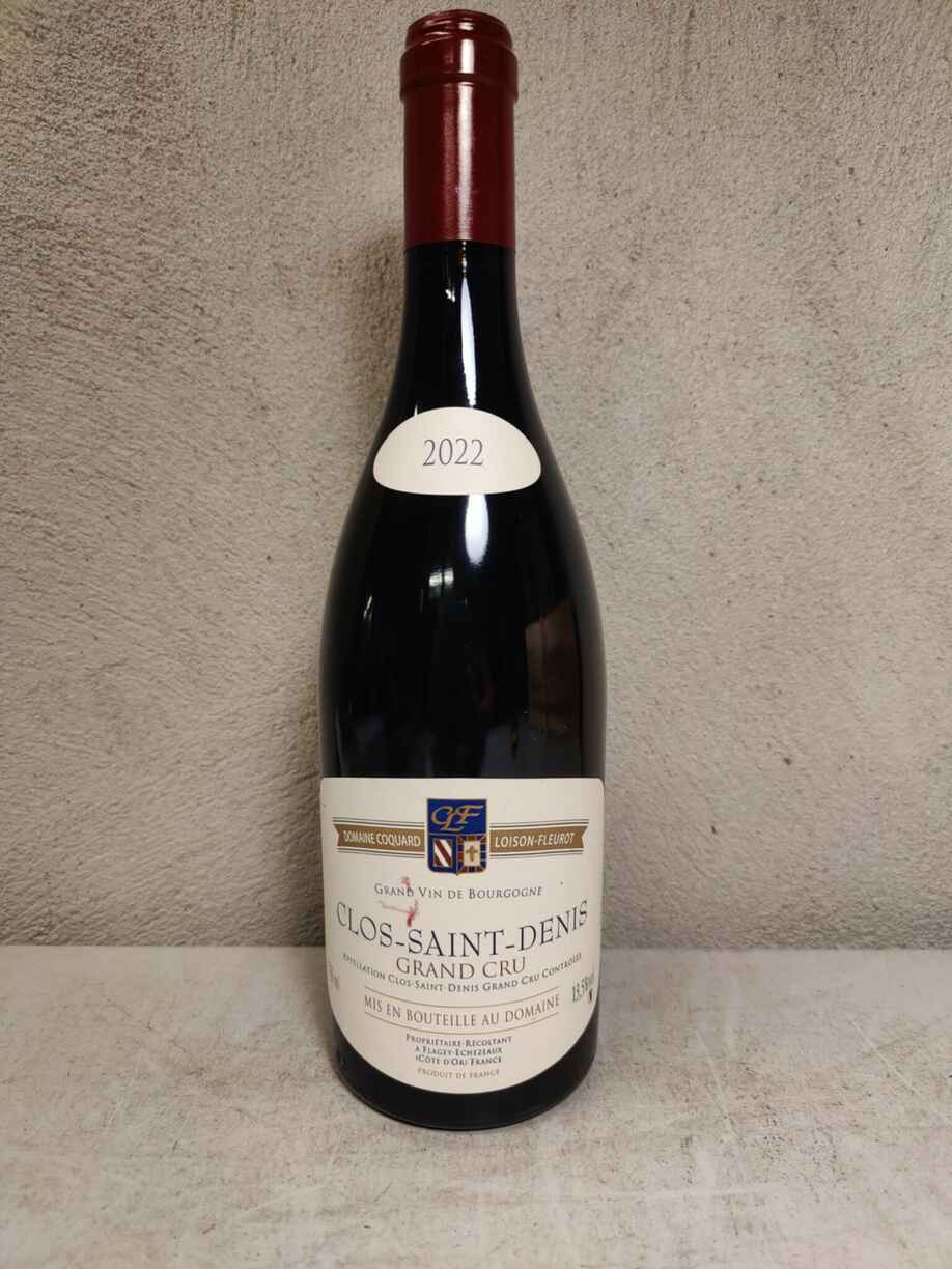 Coquard Loison Fleurot Clos St Denis, 2022