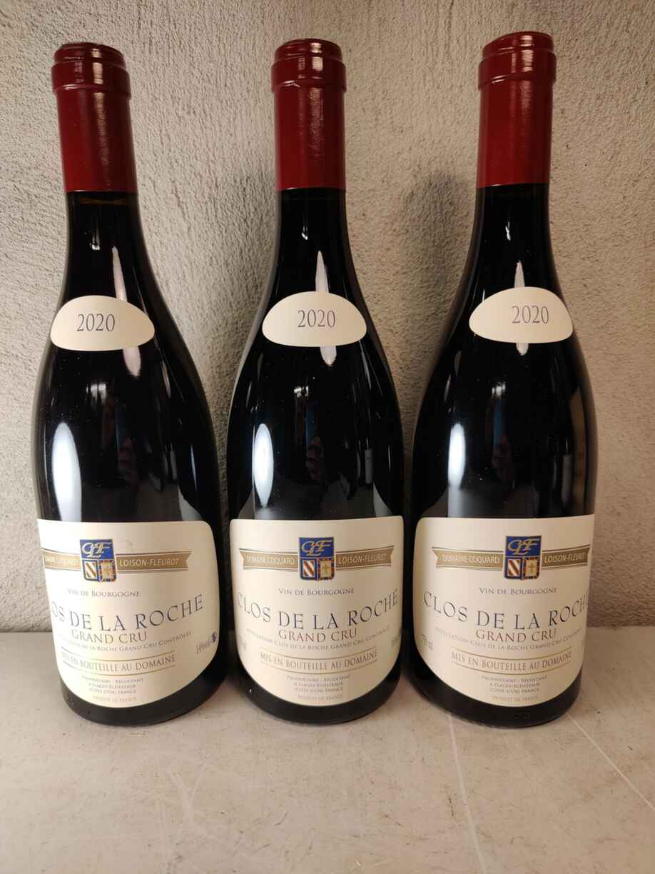 Coquard Loison Fleurot Clos St Denis, 2020