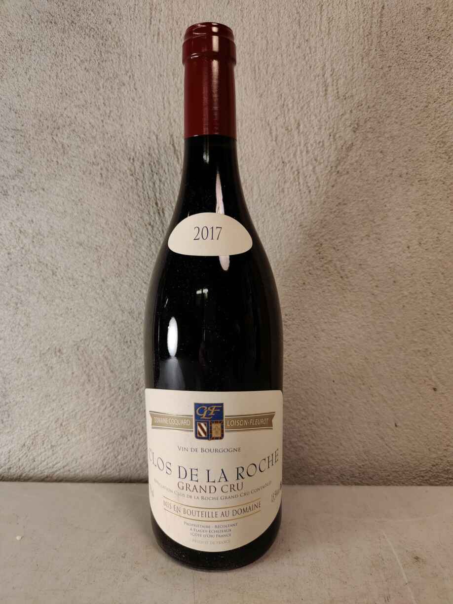 Coquard Loison Fleurot Clos De La Roche Grand Cru 2017