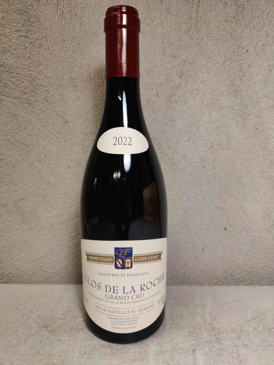 Coquard Loison Fleurot Clos De La Roche Grand Cru 2022