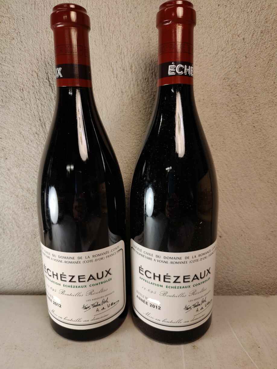 De La Romanee Conti Echezeaux Grand Cru 2012