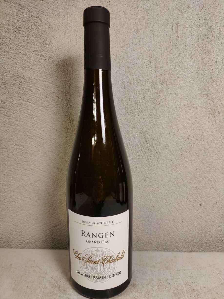 Schoffit Gewurztraminer Rangen Clos Saint Theobald Grand Cru, 2020