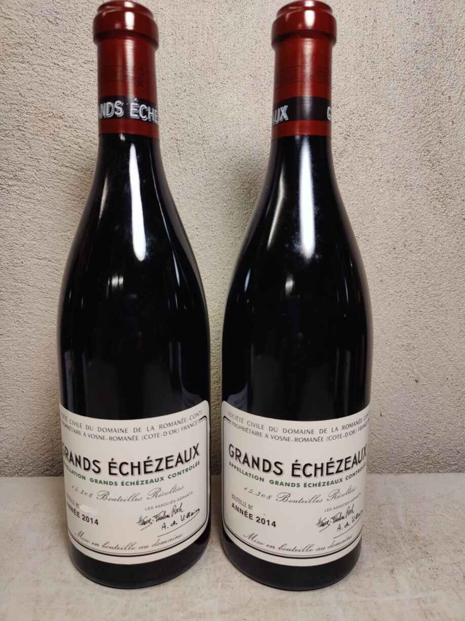 De La Romanee Conti Grands Echezeaux Grand Cru 2014