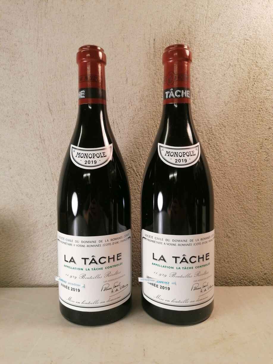 De La Romanee Conti La Tache Grand Cru 2019