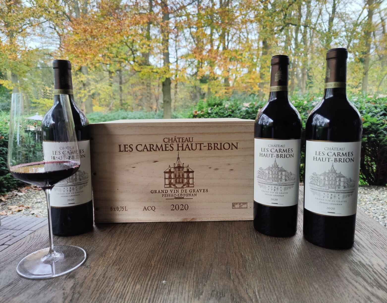 Chateau Les Carmes Haut Brion 2020