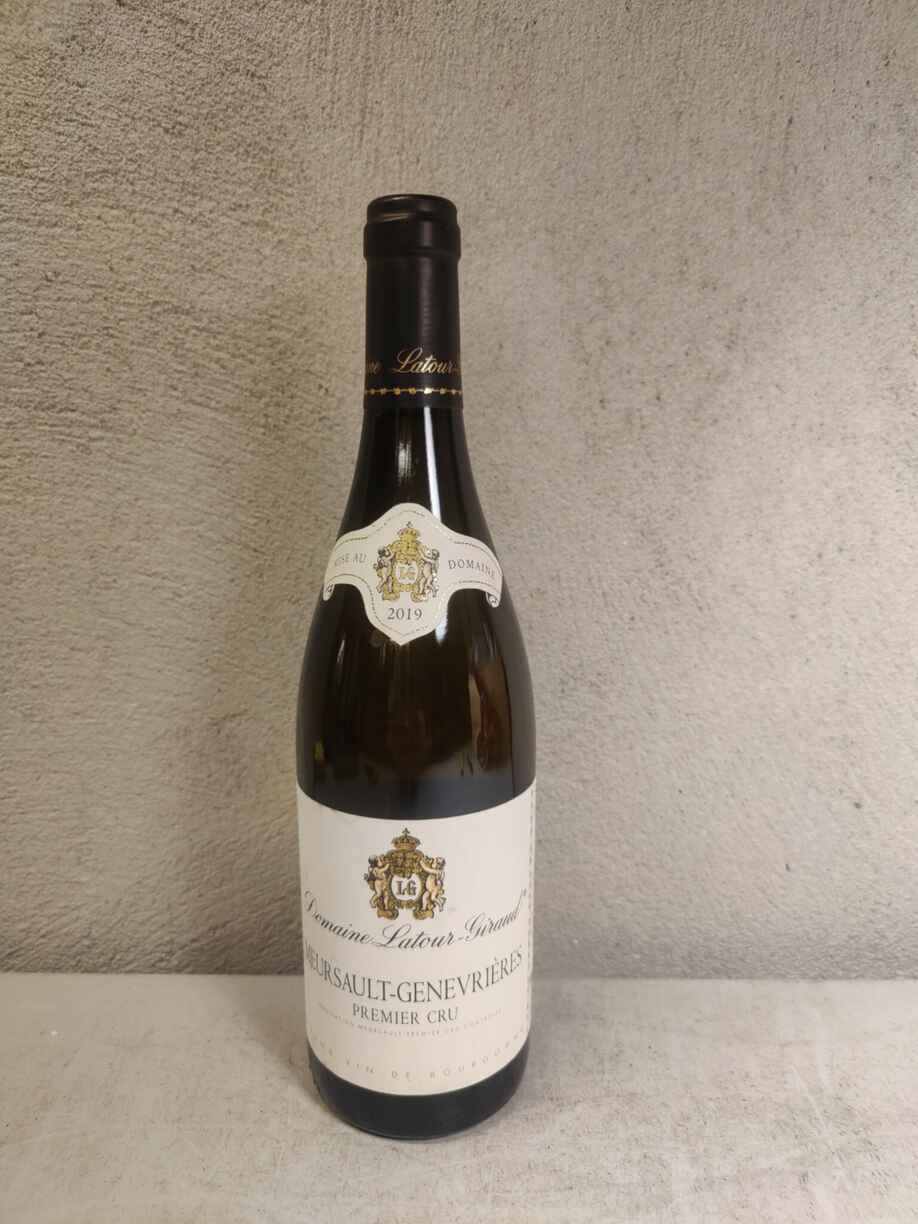 Latour Giraud Meursault Genevrieres 1er Cru 2019