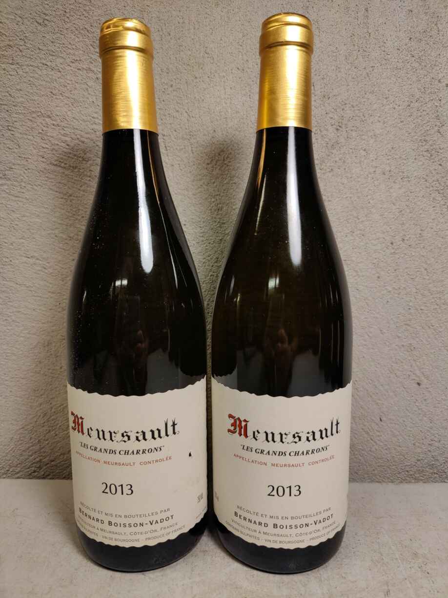 Boisson-vadot Meursault Les Grands Charrons 2013