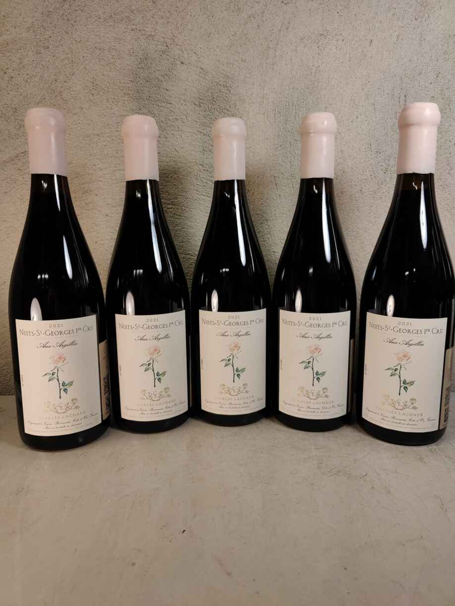 Charles Lachaux Nuits-saint-georges 1er Cru Aux Argillas 2021