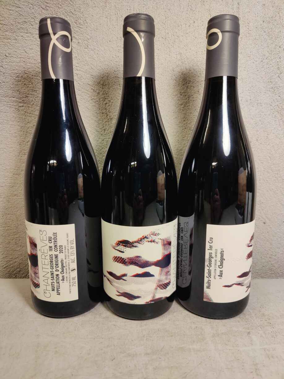 Chantereves Nuits St Georges 1er cru Aux Chaignots, 2020