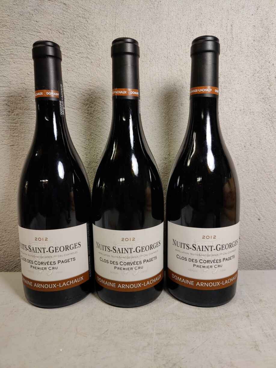 Arnoux-lachaux Nuits St. Georges Clos De Corvees Pagets 2012