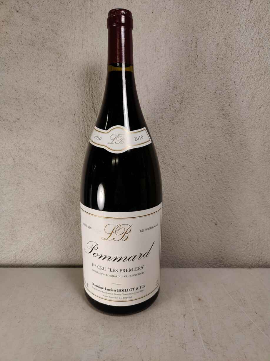 Louis Boillot Pommard Les Fremiers 1er Cru 2010