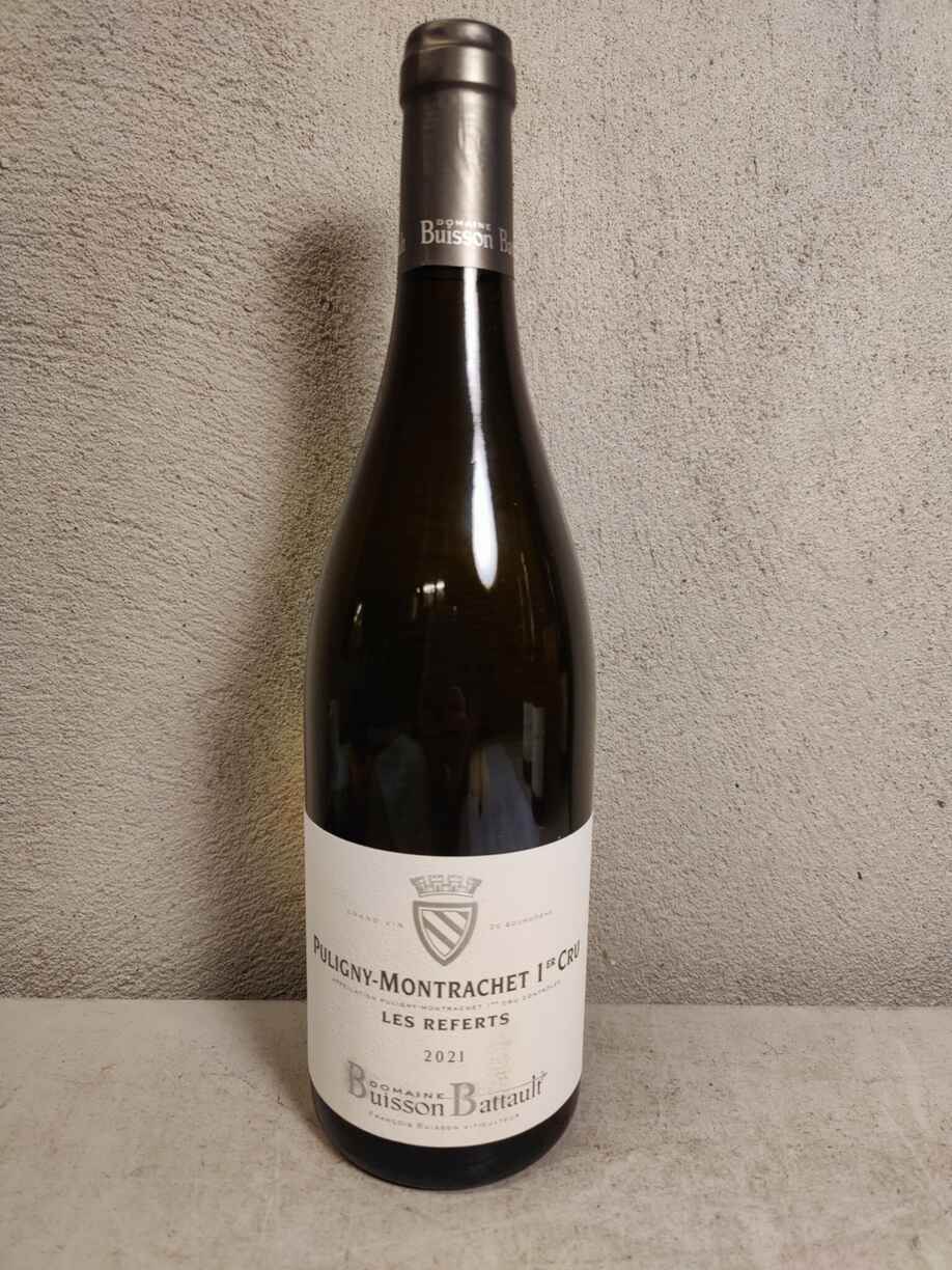 Buisson Battault Puligny Montrachet Les Referts 1er Cru 2021