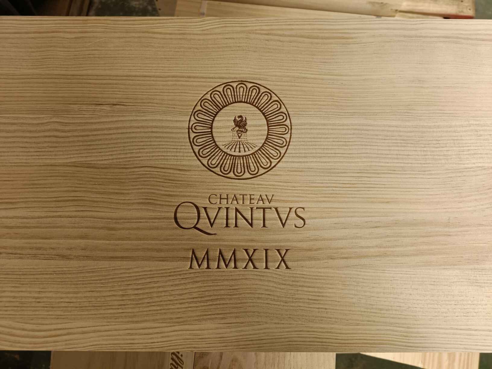 Chateau Quintus, 2019