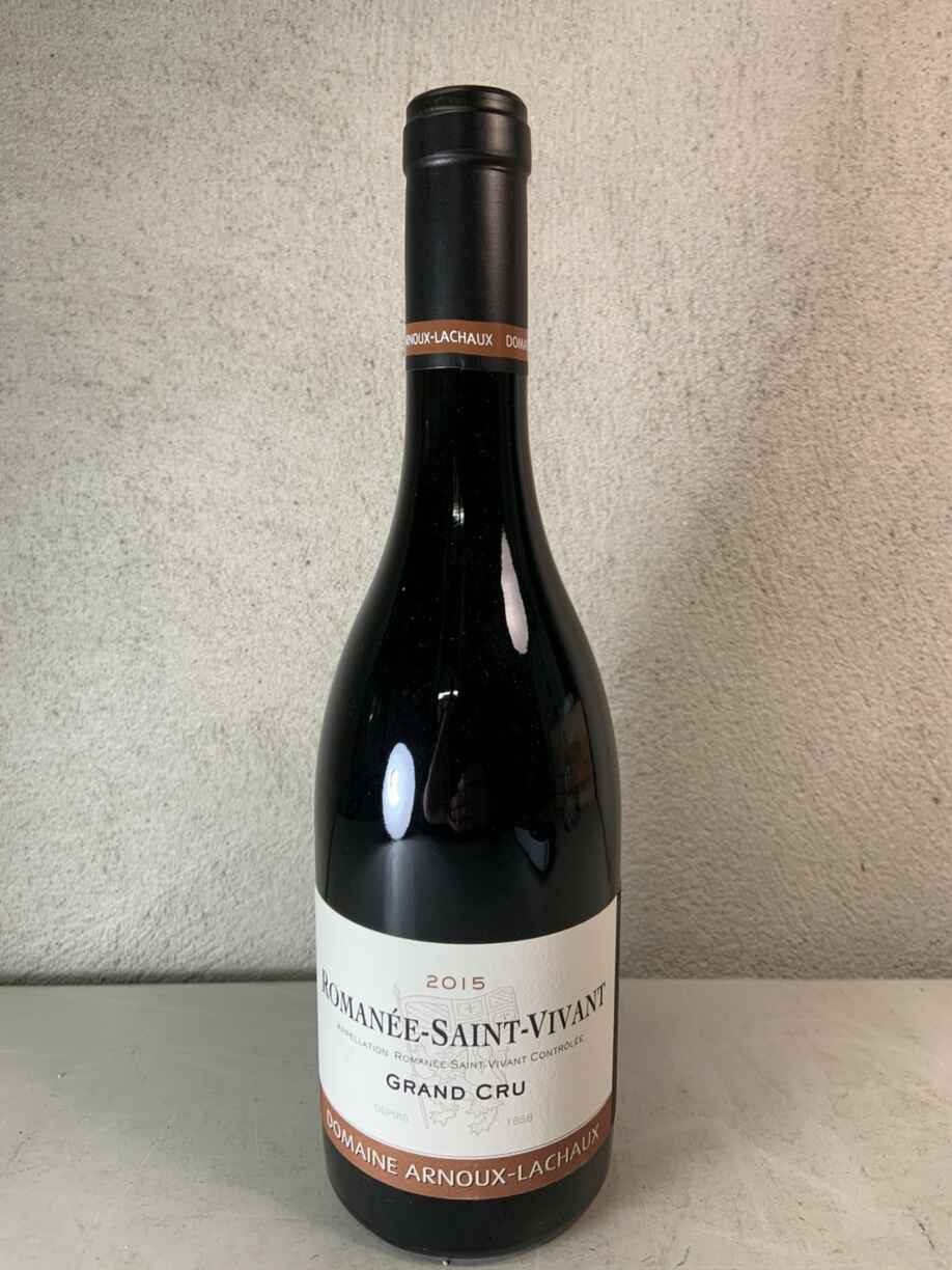 Arnoux-lachaux Romanee Saint Vivant Grand Cru 2015