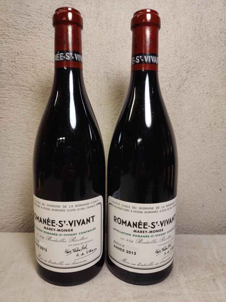 De La Romanee Conti Romanee Saint Vivant Grand Cru 2013