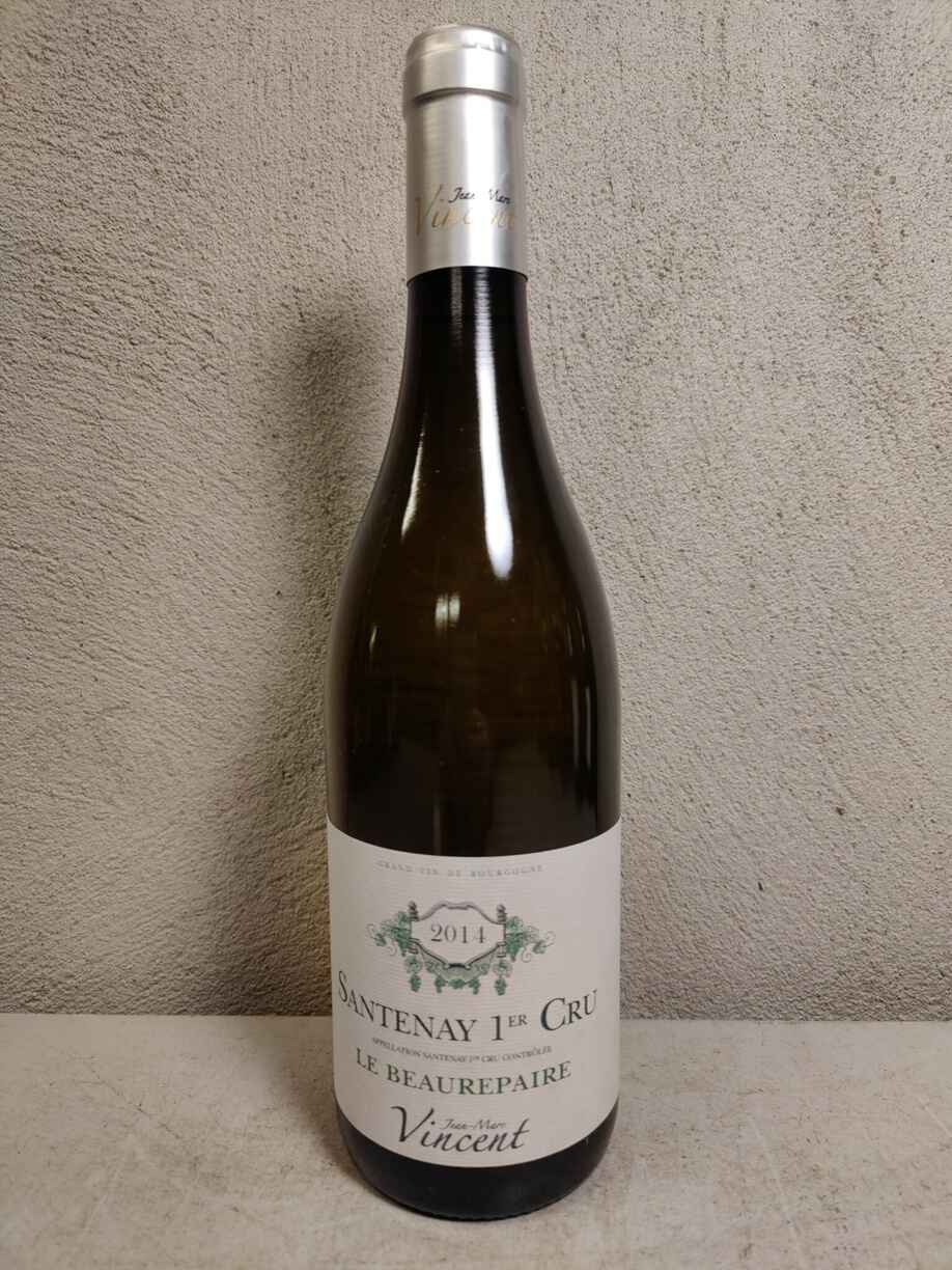 Jean Marc Vincent Santenay Le Beaurepaire 1er Cru 2014