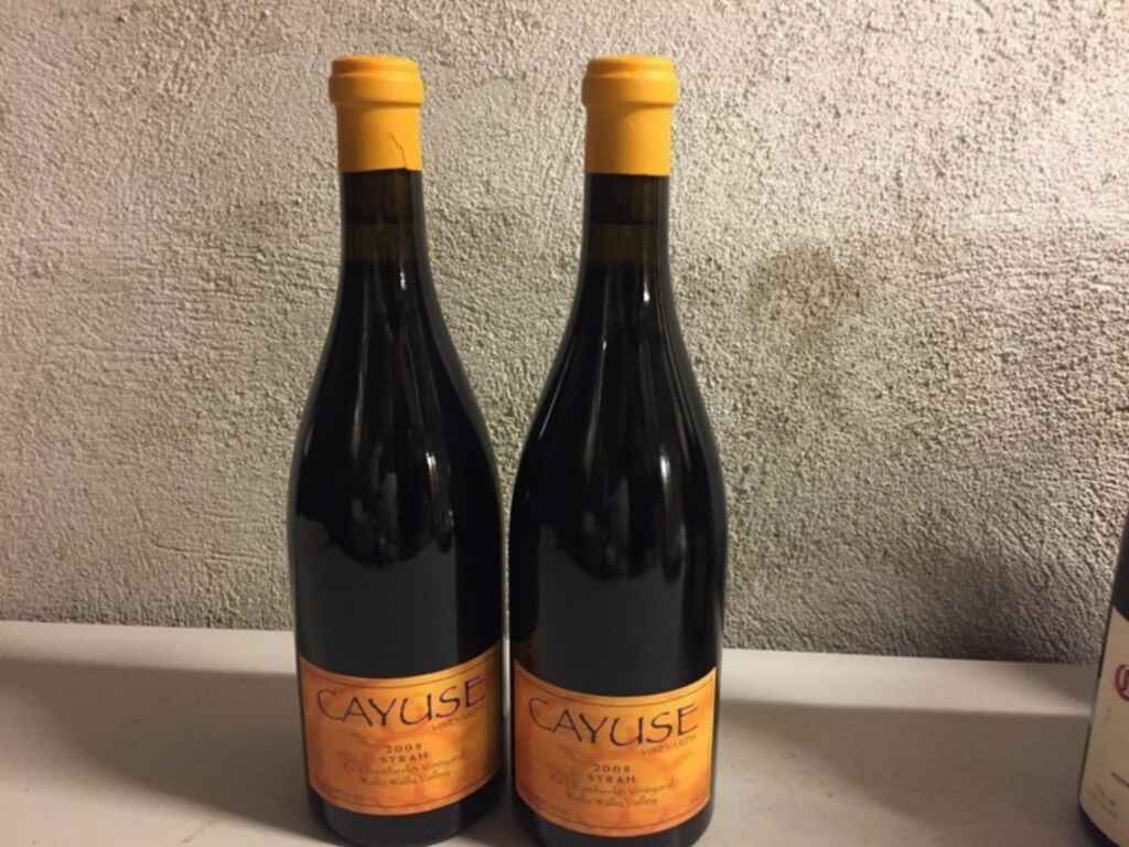 Cayuse Vineyards En Chamberlin Vineyard Syrah 2008