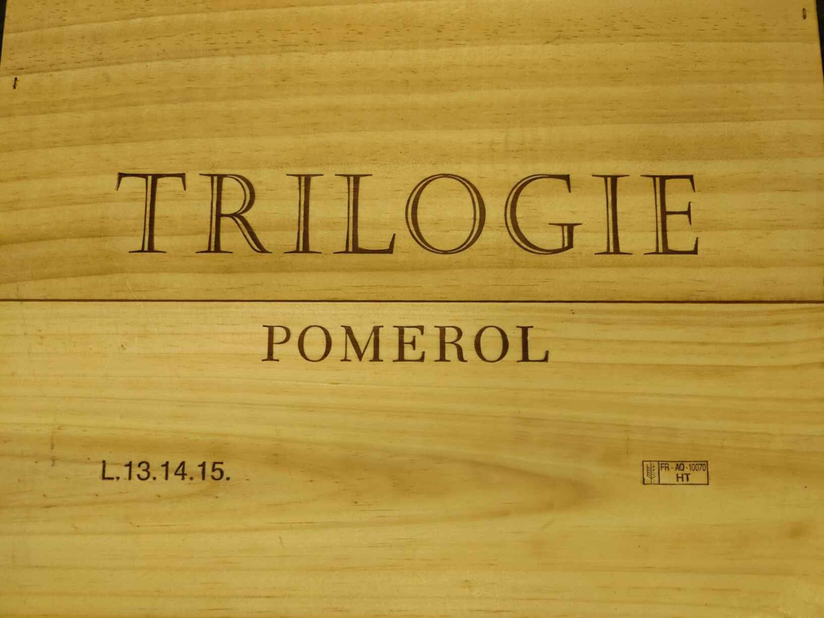 Le Pin Trilogie 2013 - 2014 - 2015 N.V.