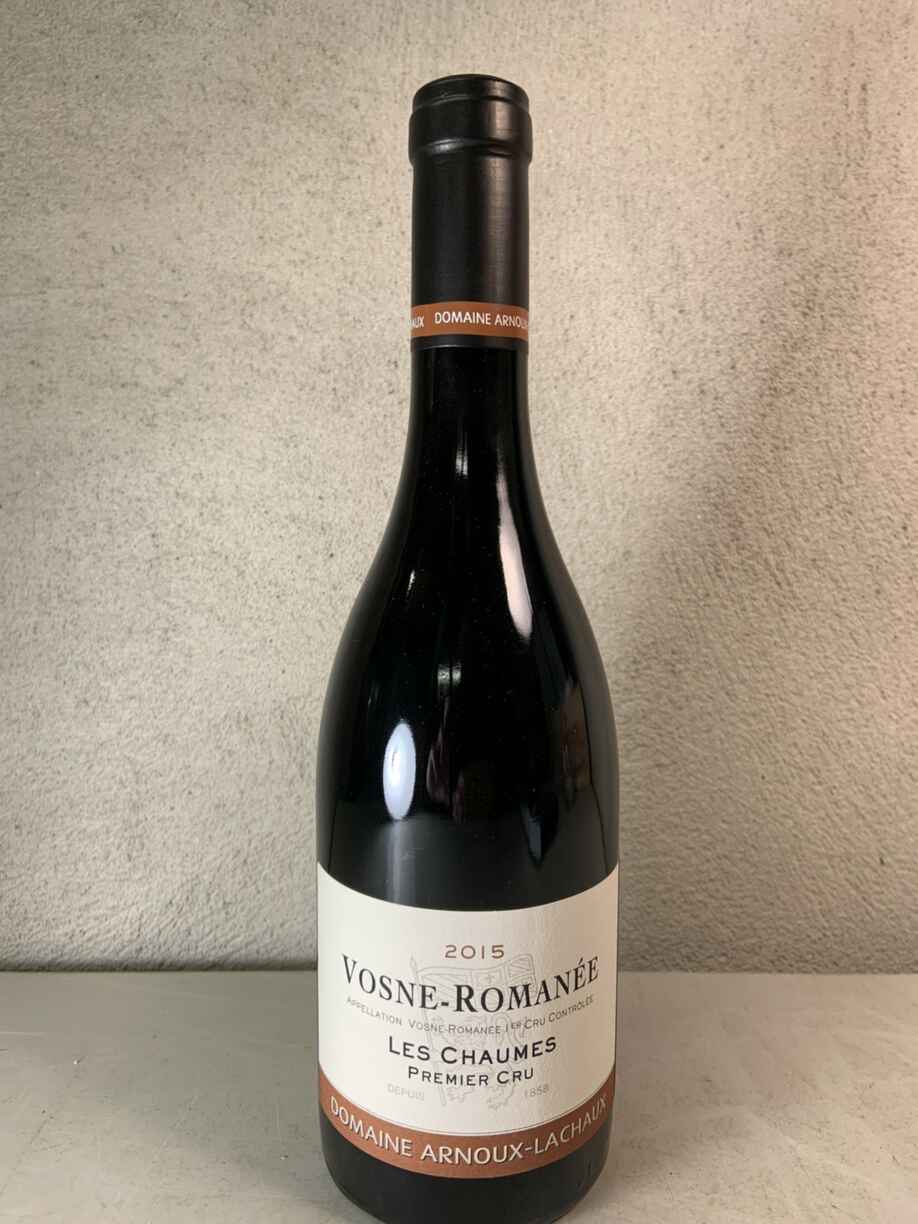 Arnoux-lachaux Vosne Romanee Les Chaumes 1er Cru 2015