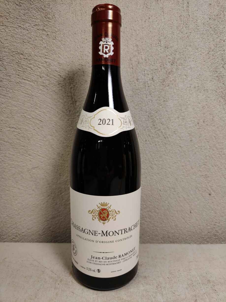 Jean Claude Ramonet Chassagne Montrachet Rouge 2021