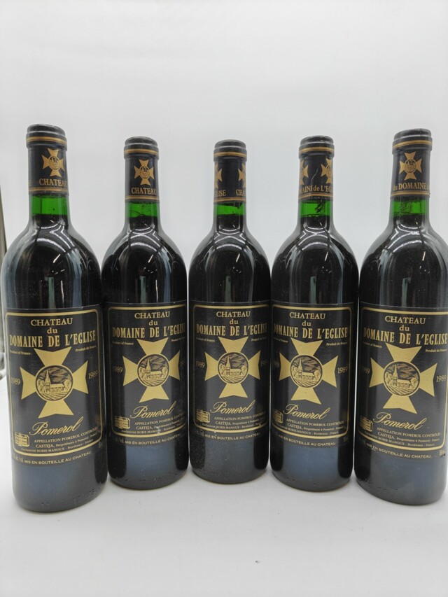 Chateau Du Domaine De L'eglise, 1989