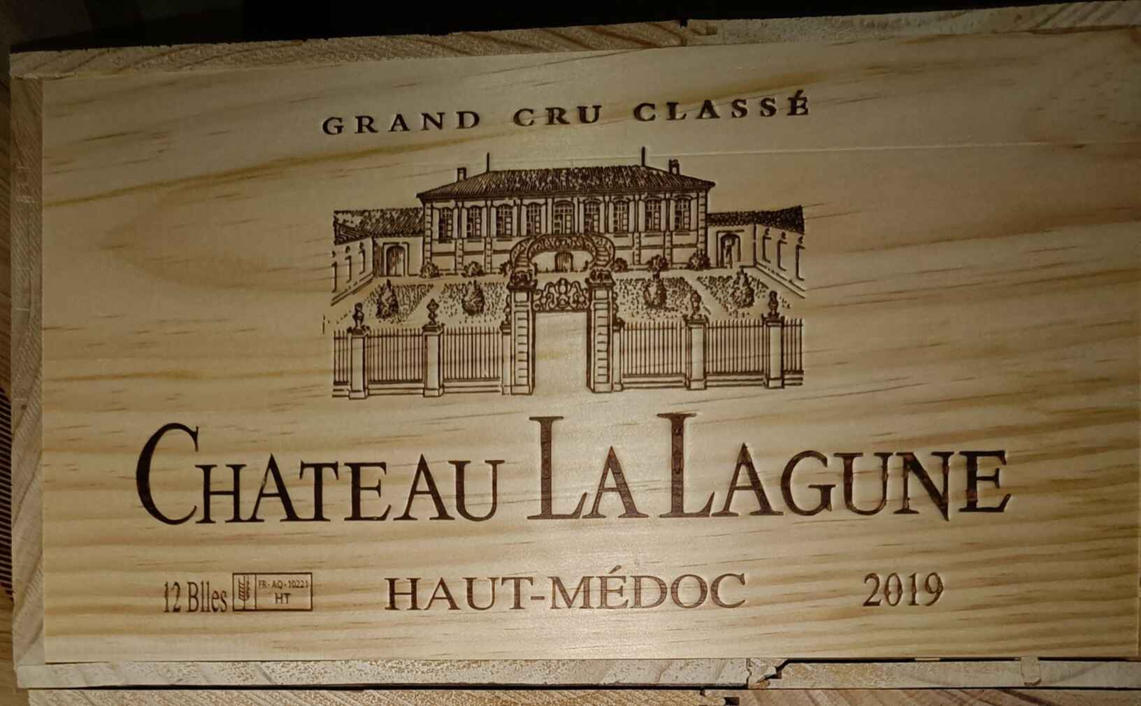 Chateau La Lagune 2019