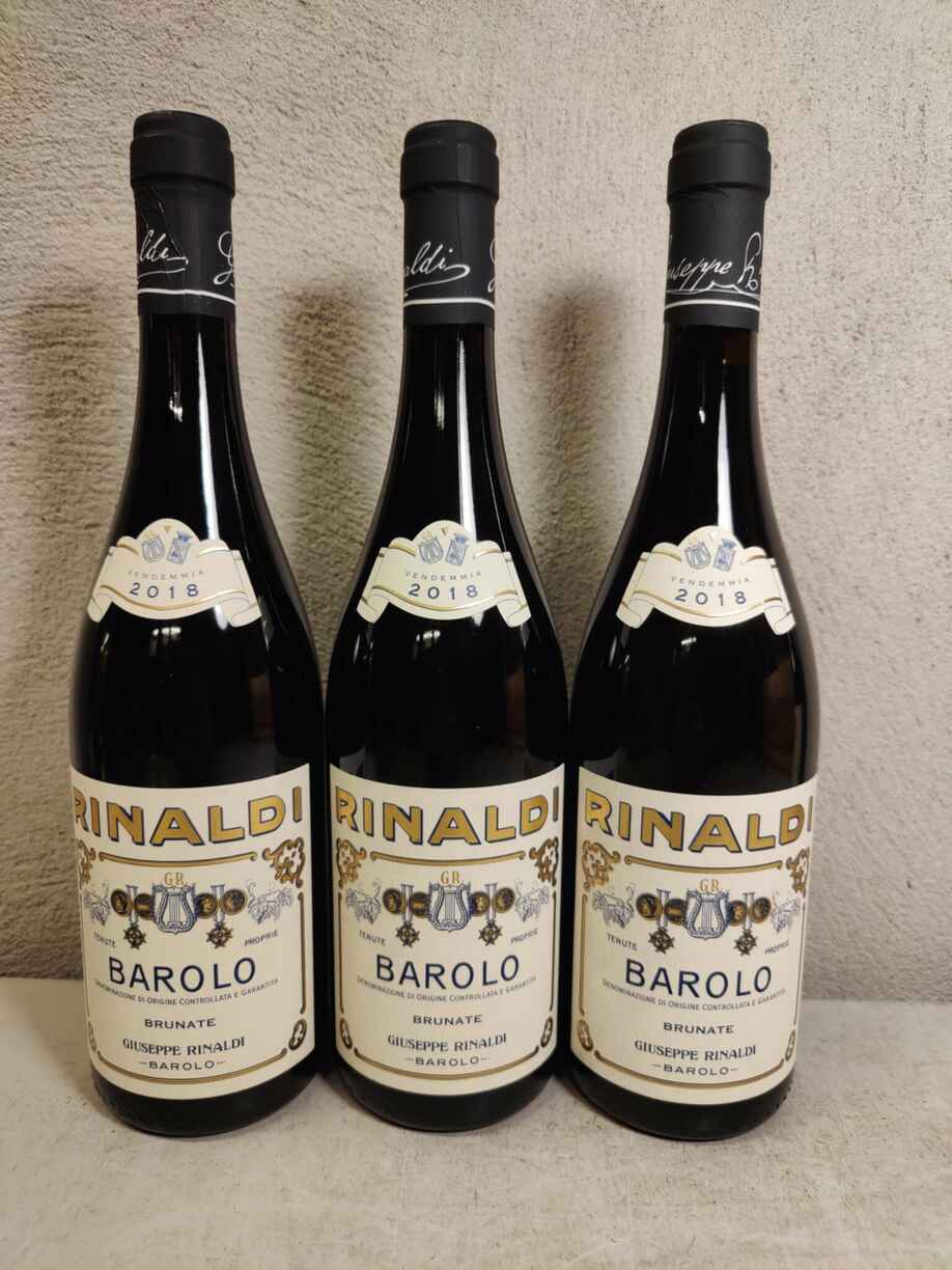 Giuseppe Rinaldi Barolo Brunate 2018